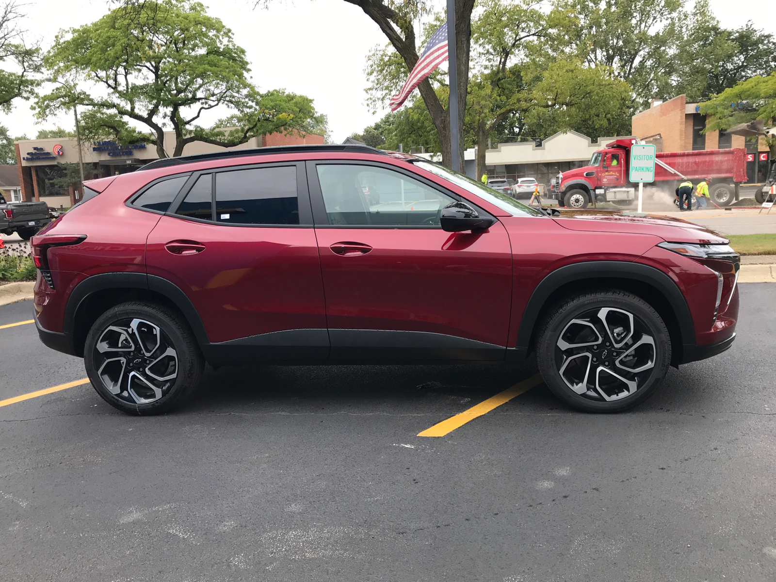 2025 Chevrolet Trax 2RS 2