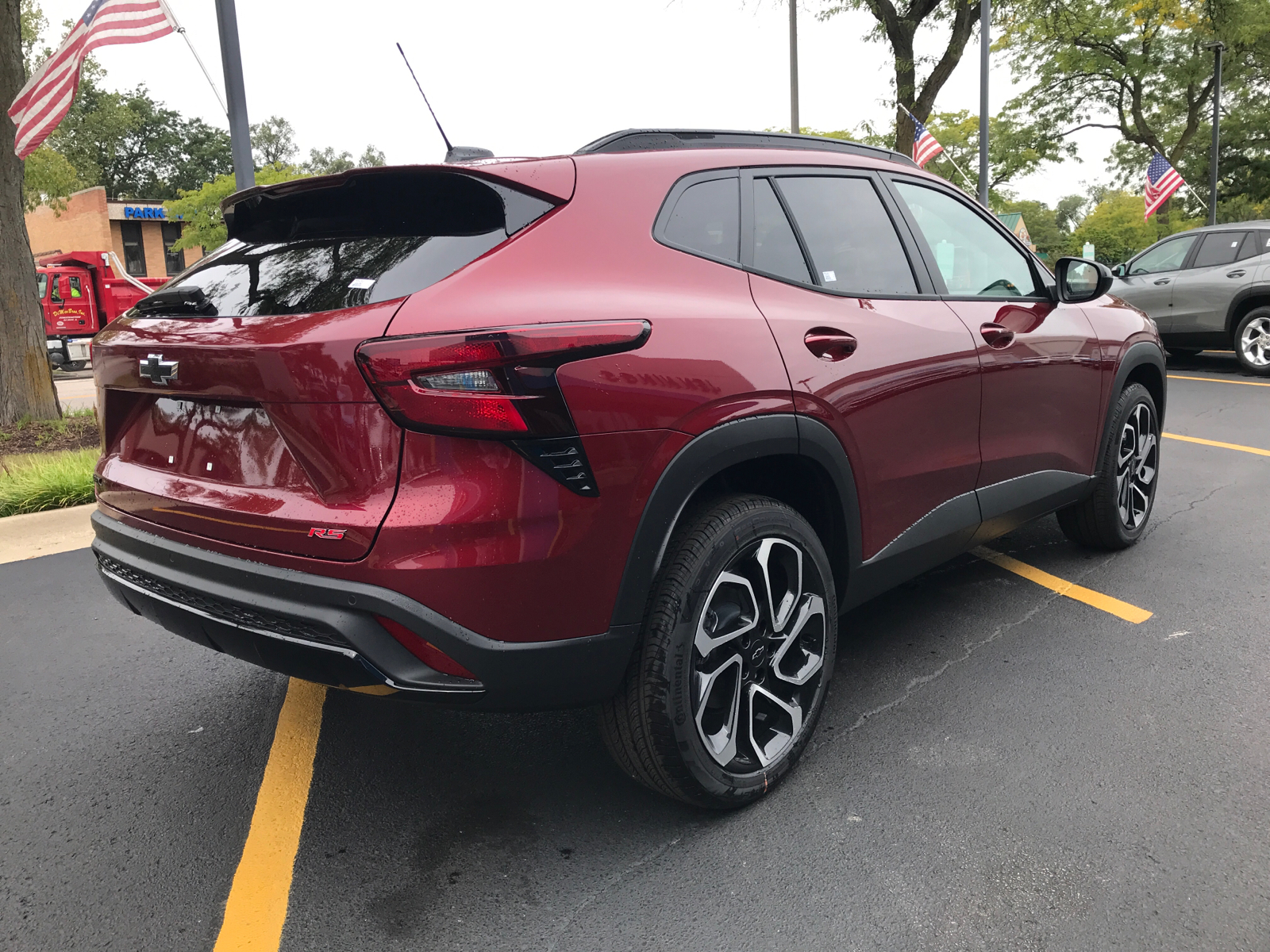 2025 Chevrolet Trax 2RS 3