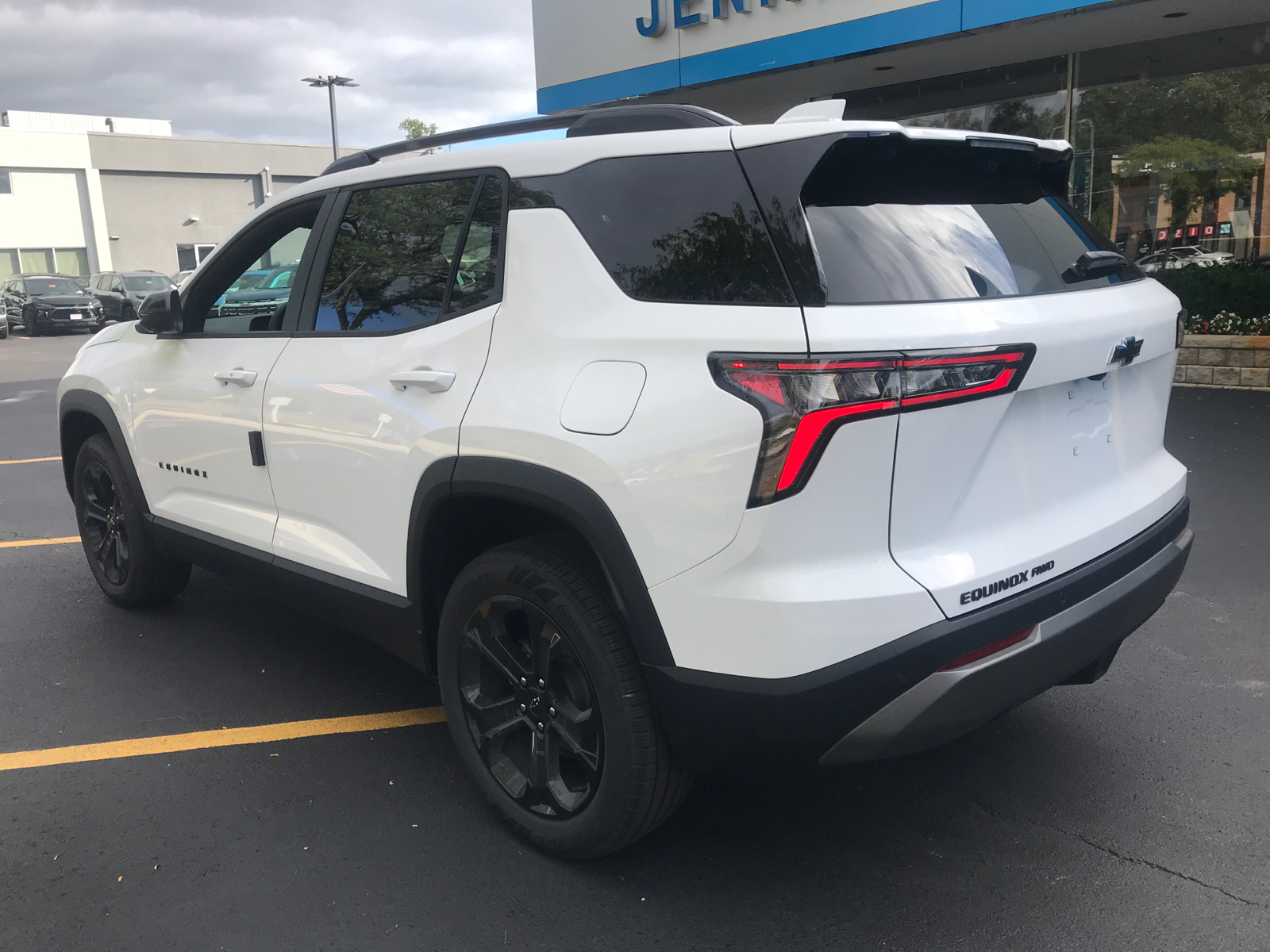 2025 Chevrolet Equinox AWD LT 4