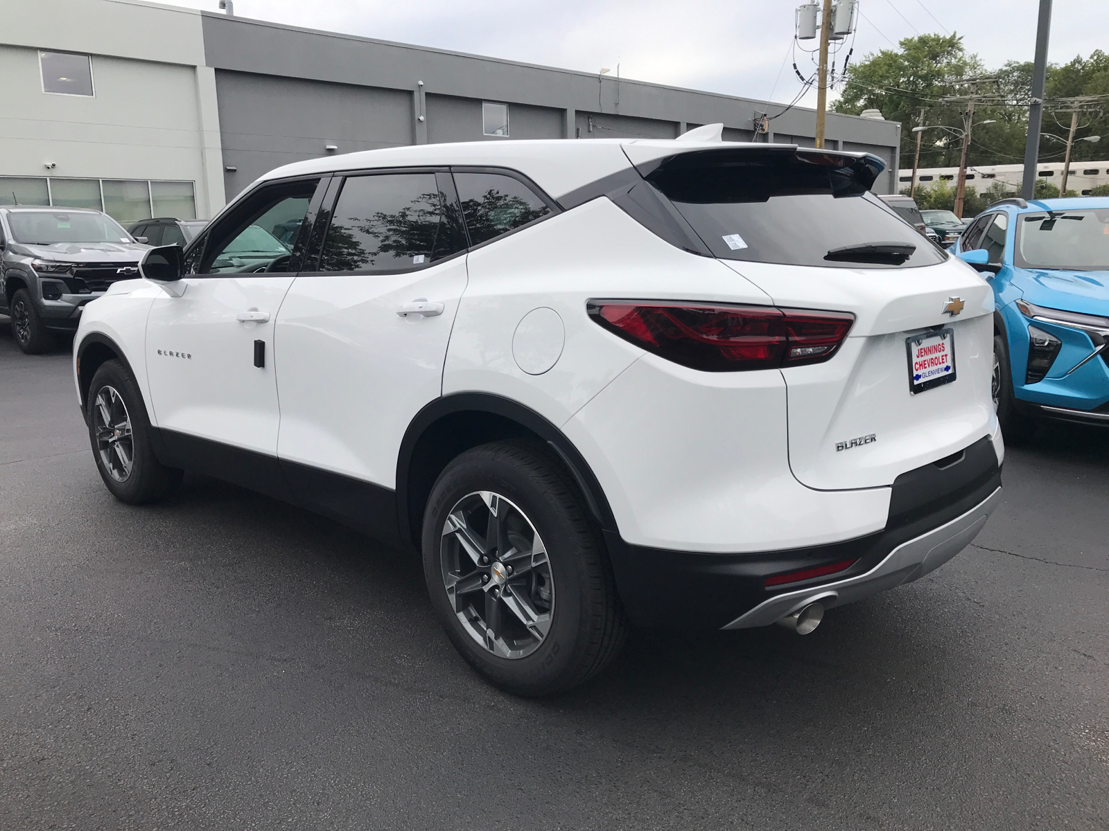 2025 Chevrolet Blazer LT 4