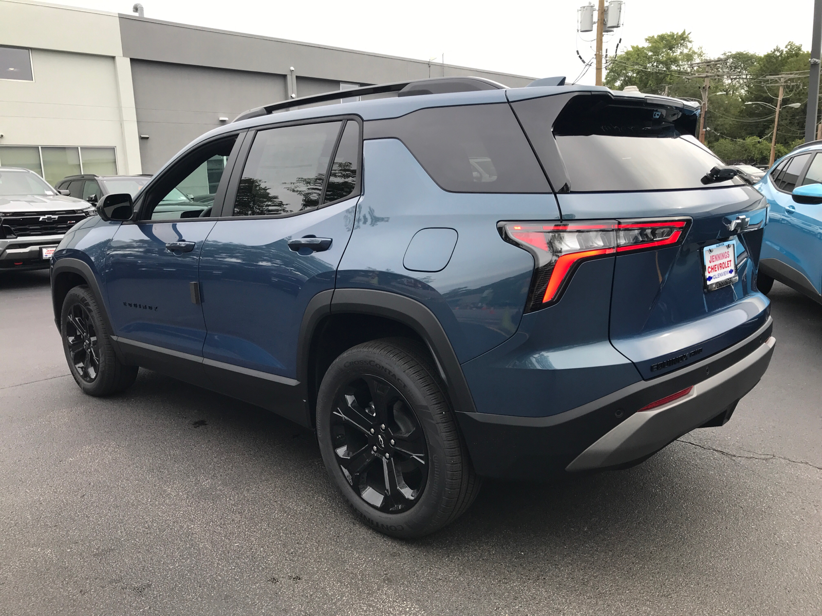 2025 Chevrolet Equinox AWD LT 4