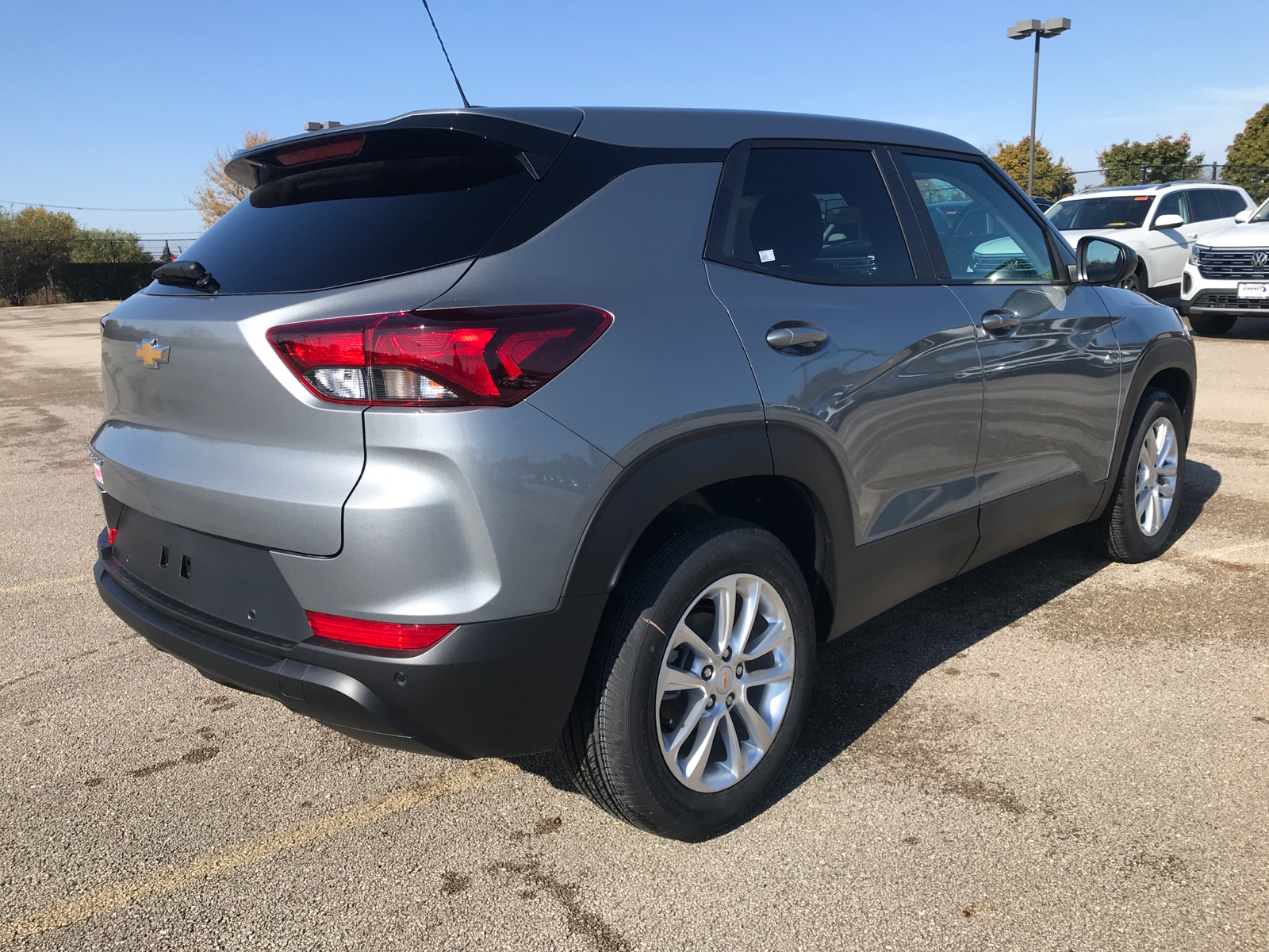 2025 Chevrolet Trailblazer LS 3