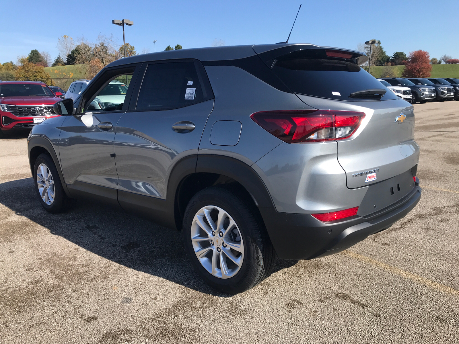 2025 Chevrolet Trailblazer LS 4