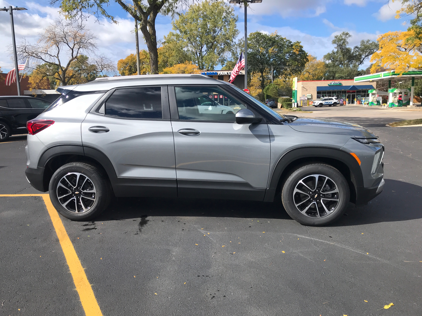 2025 Chevrolet Trailblazer LT 2