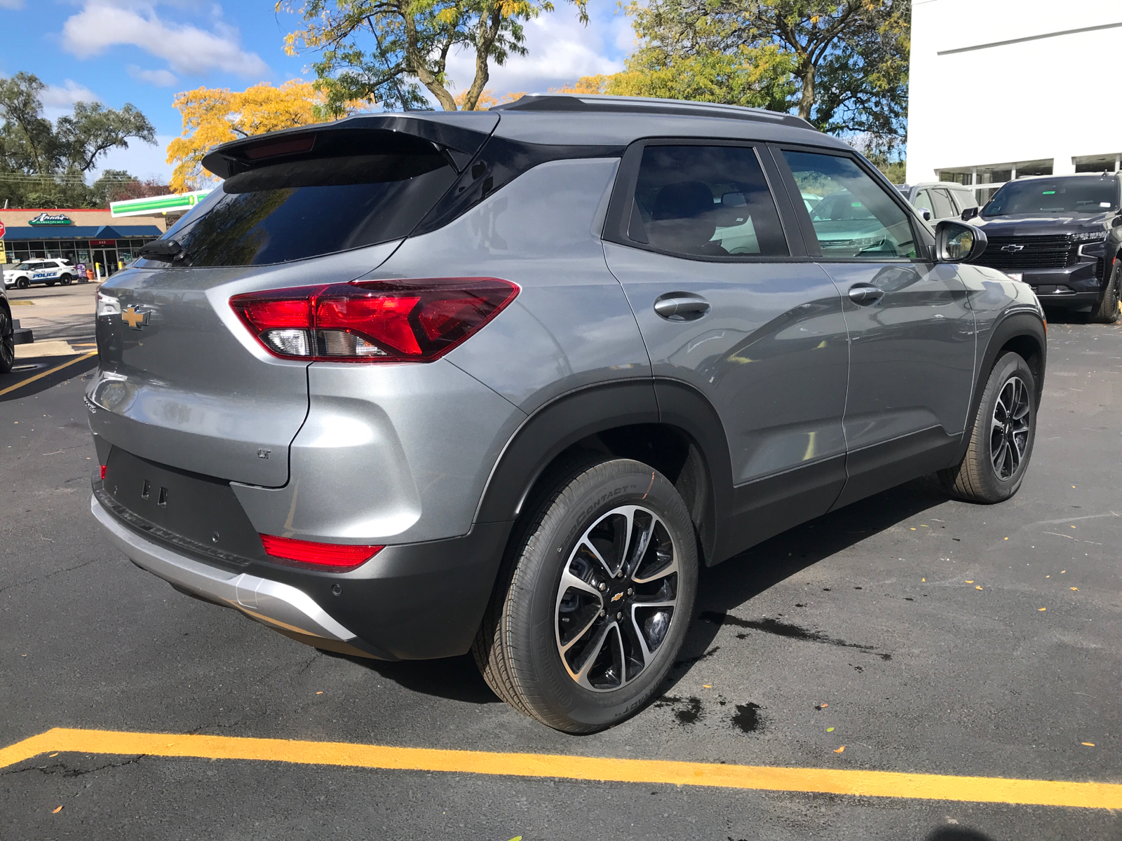 2025 Chevrolet Trailblazer LT 3