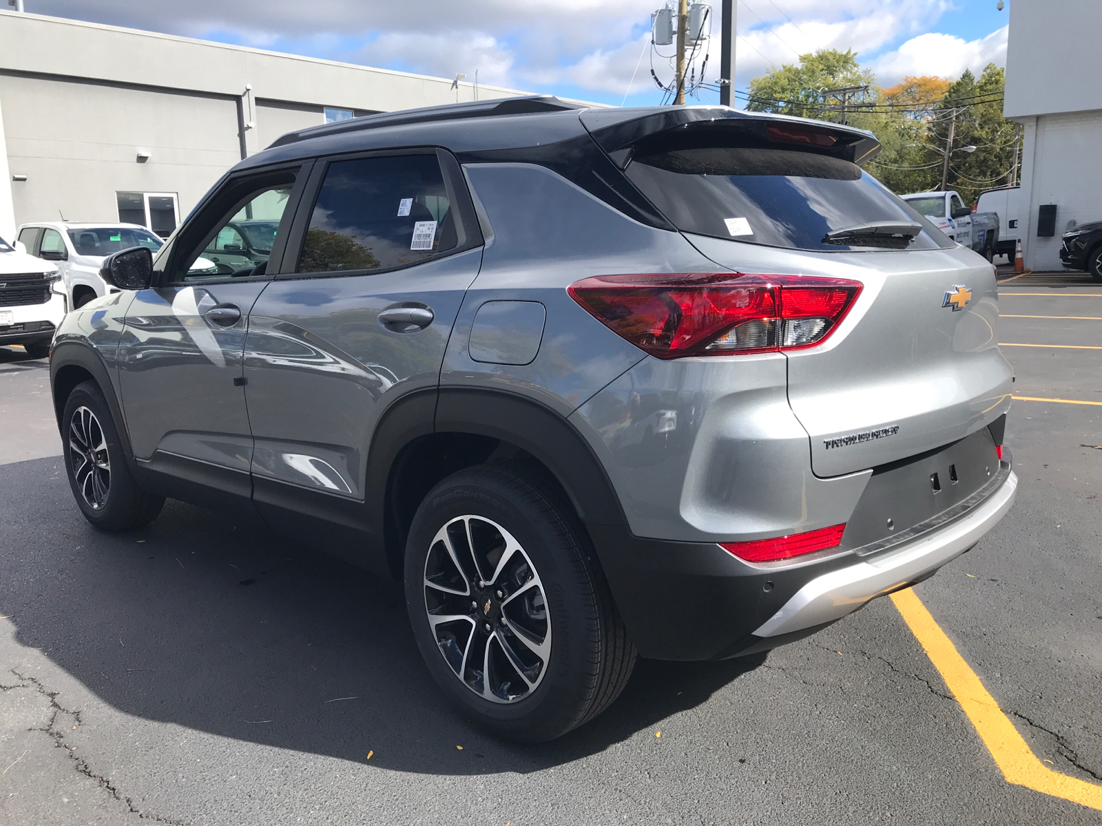 2025 Chevrolet Trailblazer LT 4