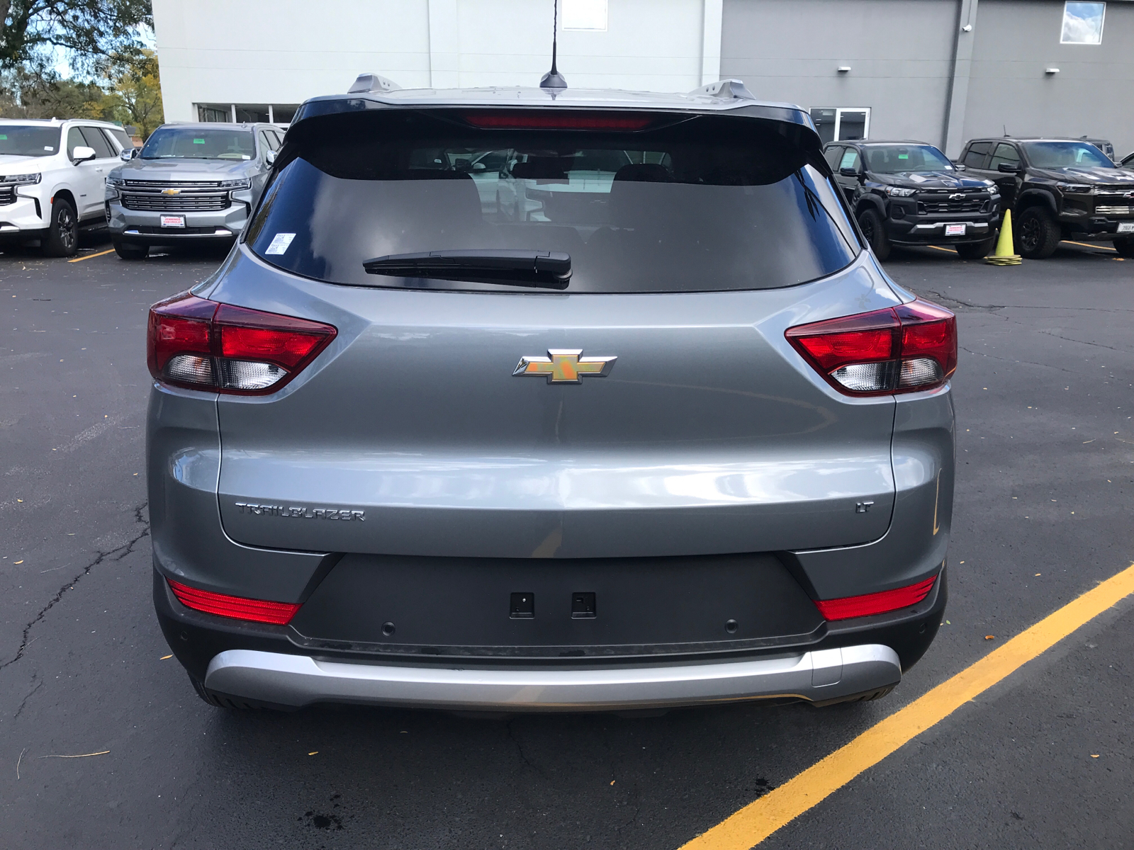 2025 Chevrolet Trailblazer LT 25