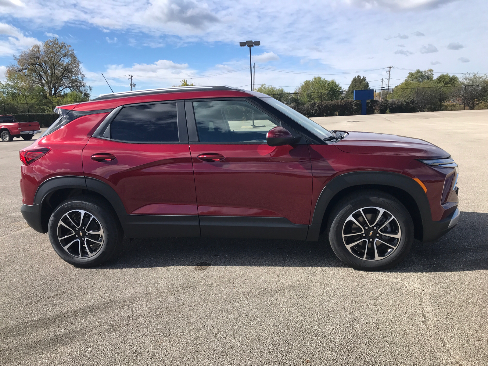 2025 Chevrolet Trailblazer LT 2