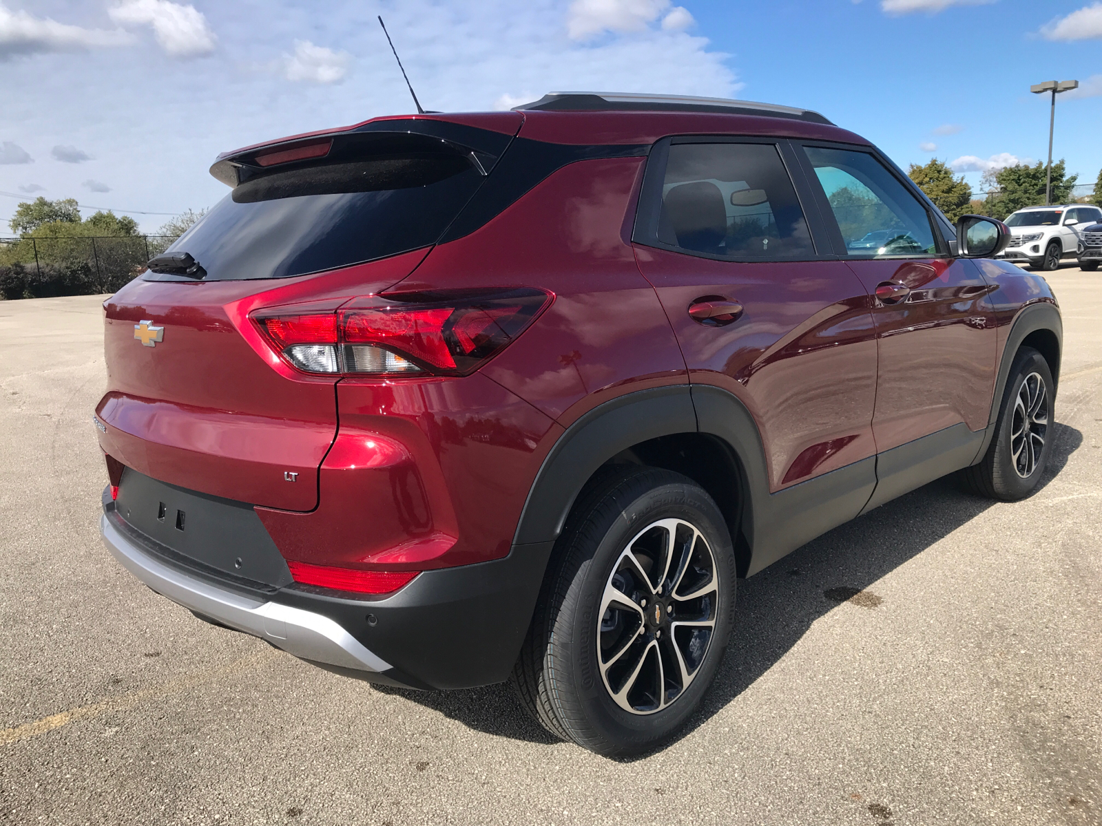 2025 Chevrolet Trailblazer LT 3