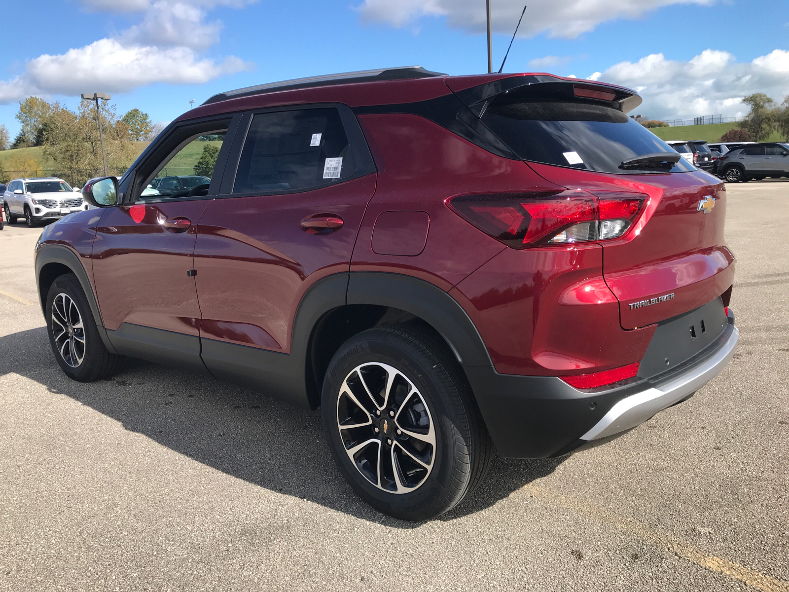 2025 Chevrolet Trailblazer LT 4