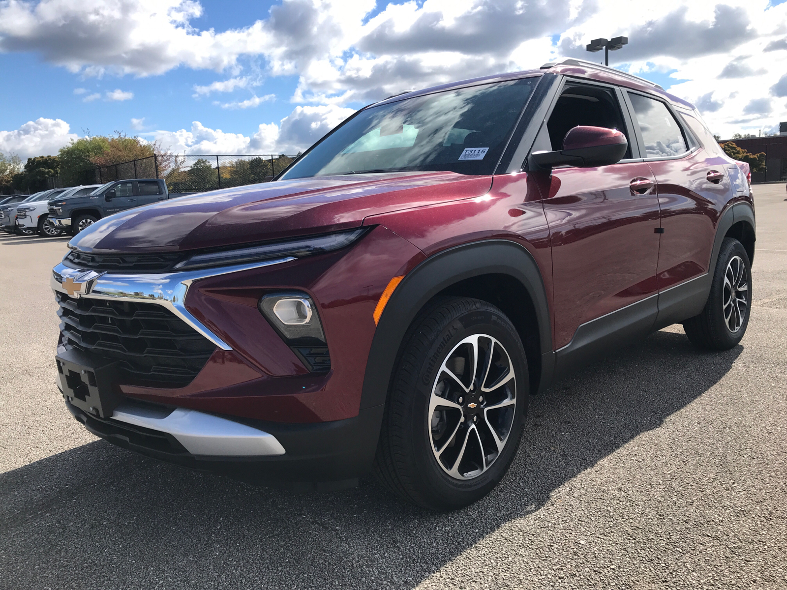 2025 Chevrolet Trailblazer LT 5