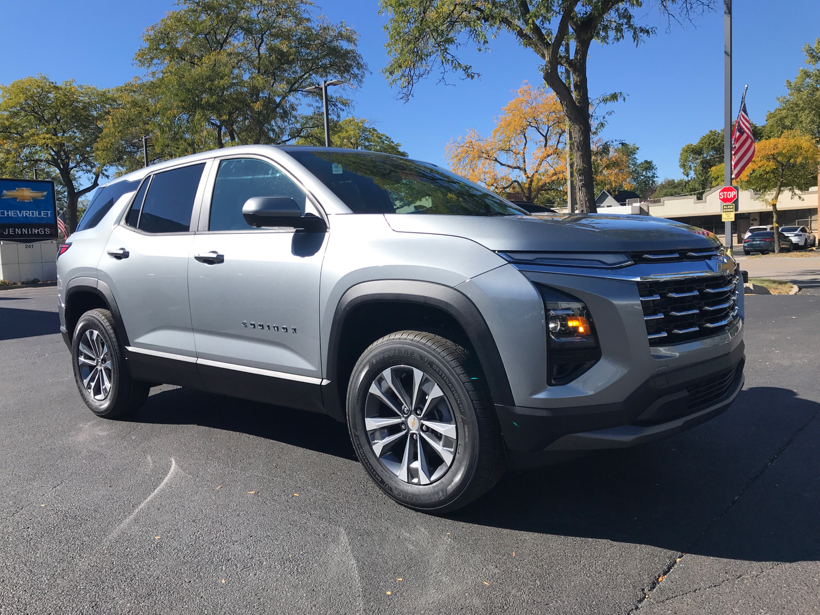 2025 Chevrolet Equinox FWD LT 1