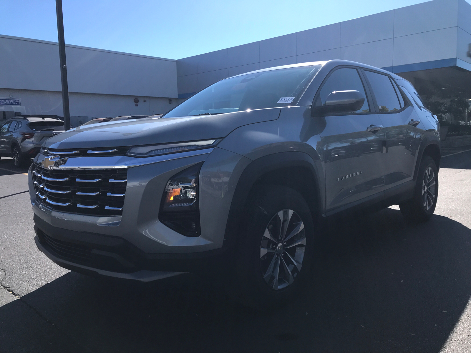 2025 Chevrolet Equinox FWD LT 5