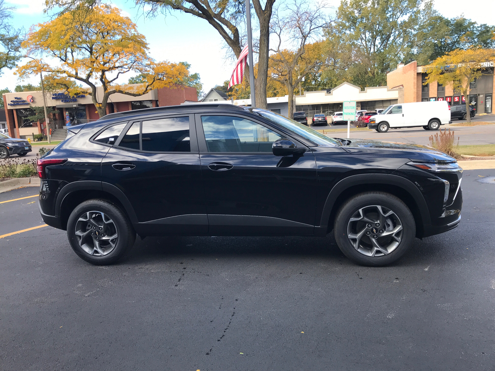 2025 Chevrolet Trax LT 2