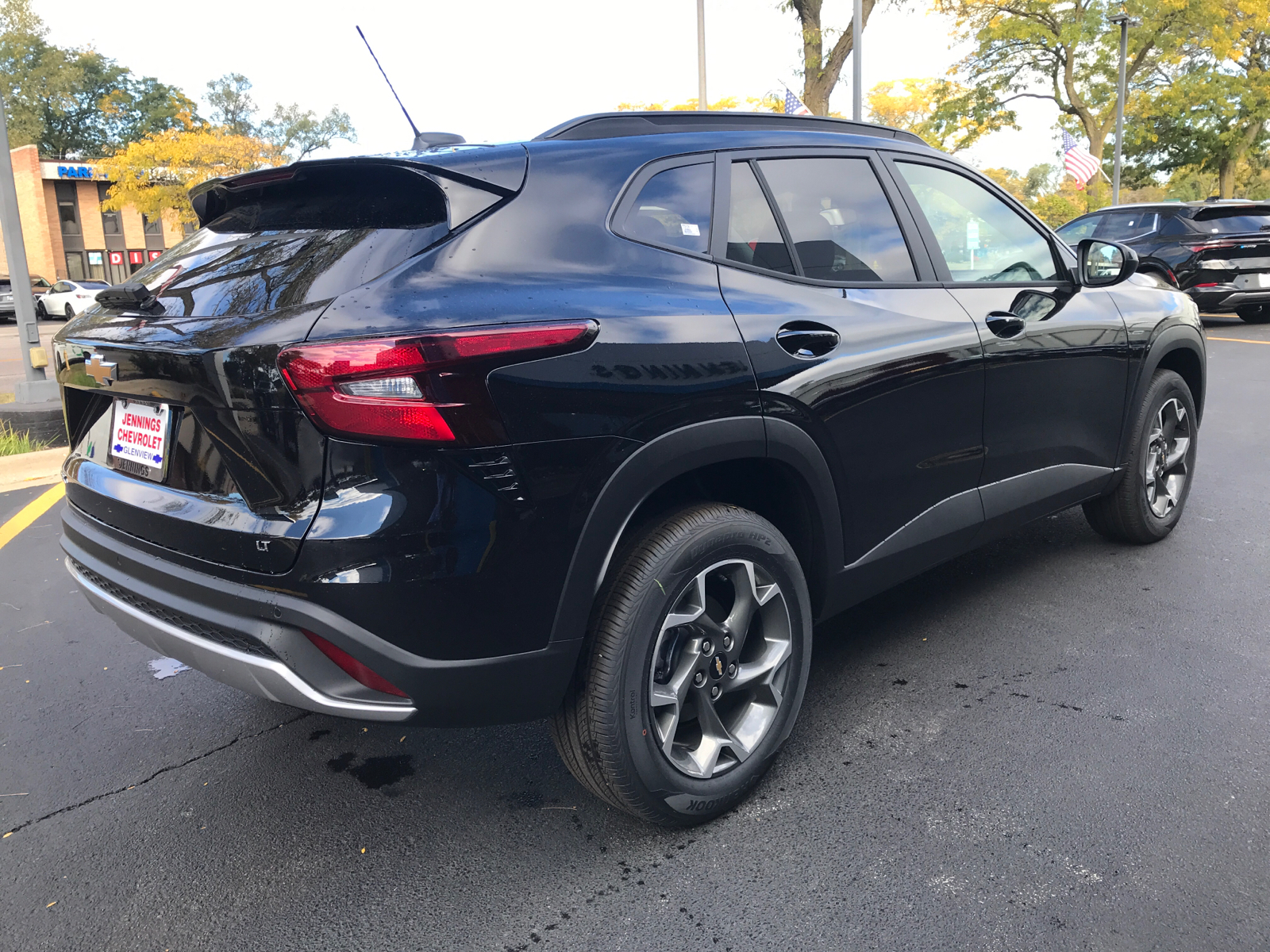 2025 Chevrolet Trax LT 3