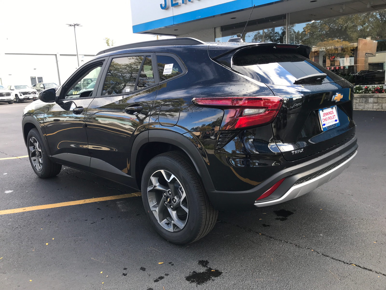 2025 Chevrolet Trax LT 4