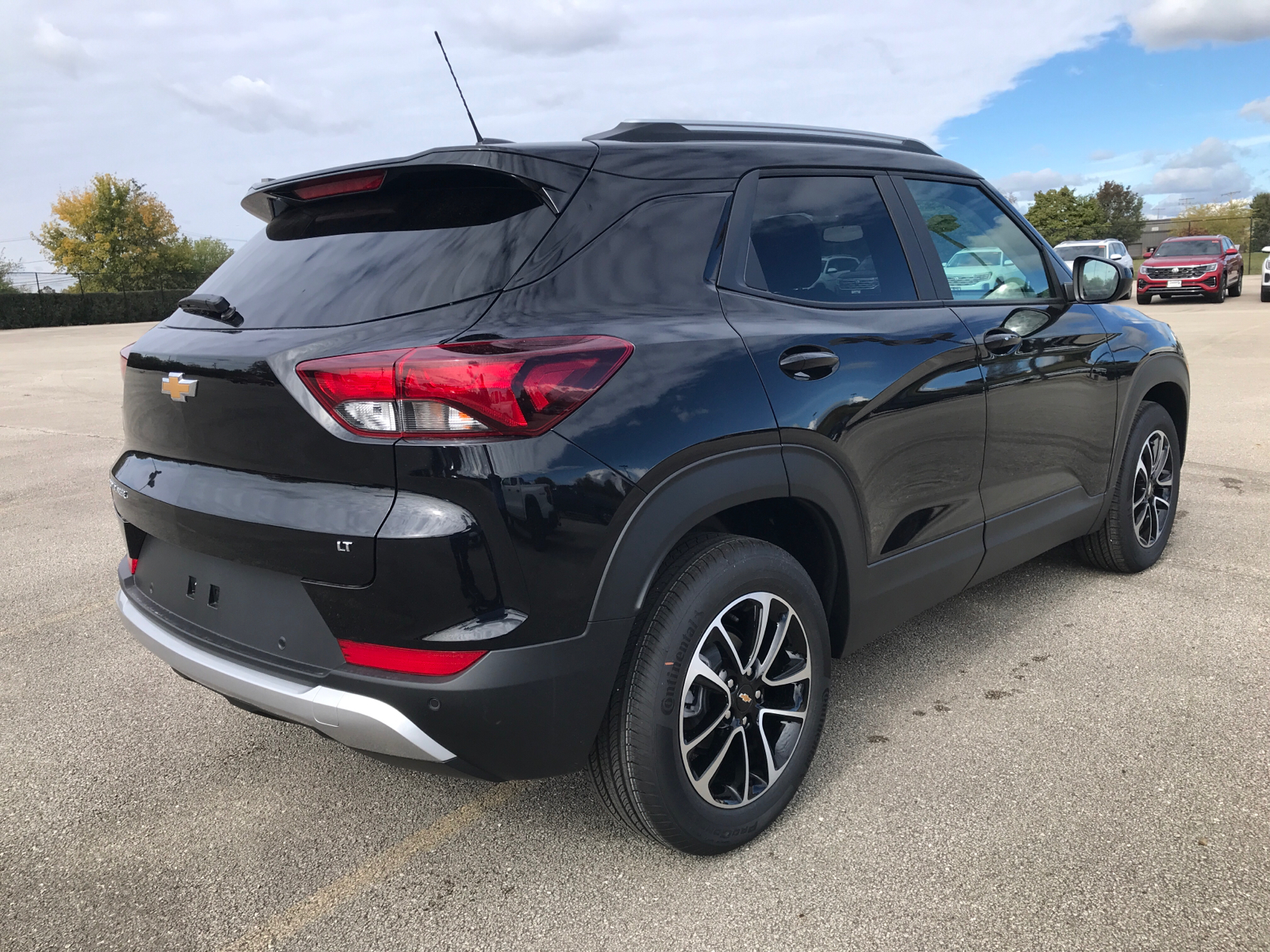 2025 Chevrolet Trailblazer LT 3