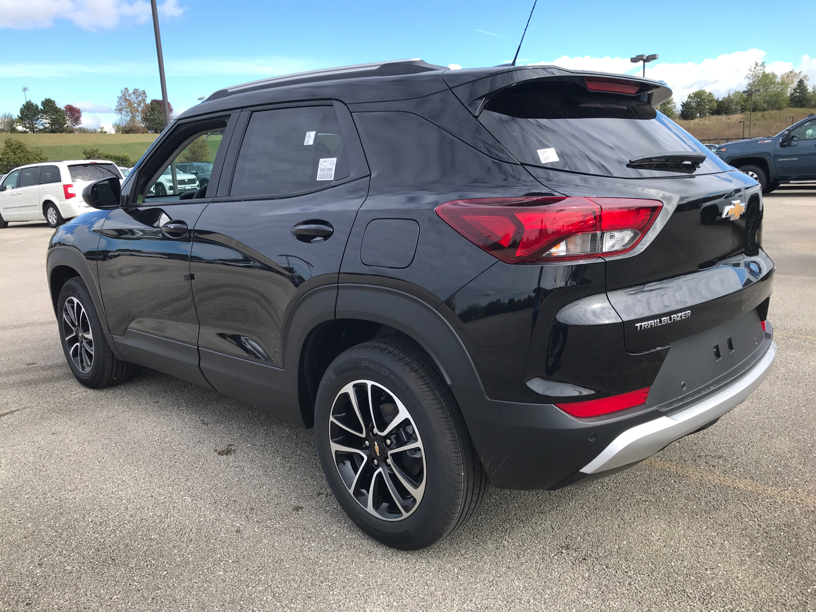 2025 Chevrolet Trailblazer LT 4