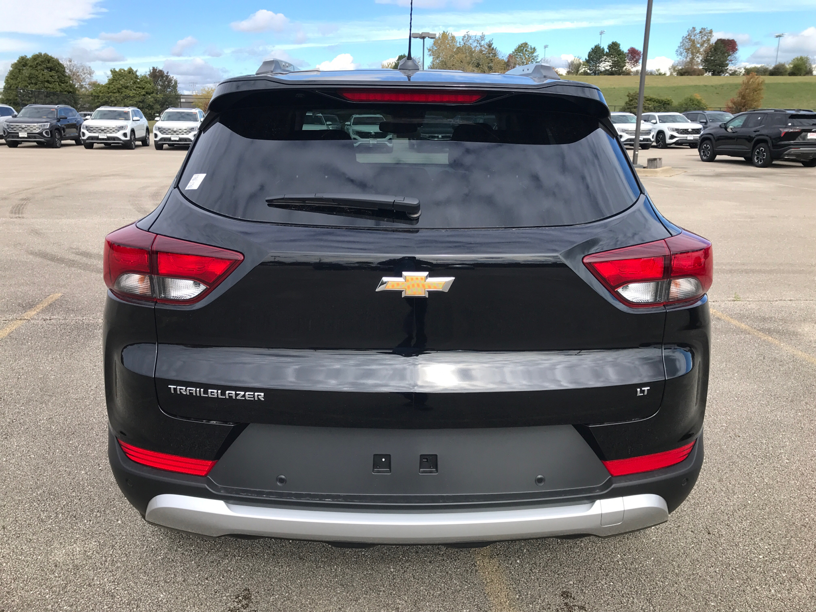 2025 Chevrolet Trailblazer LT 24