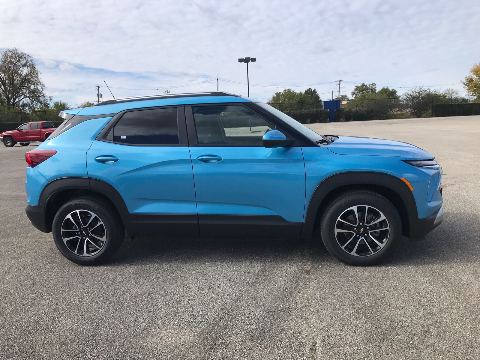 2025 Chevrolet Trailblazer LT 2