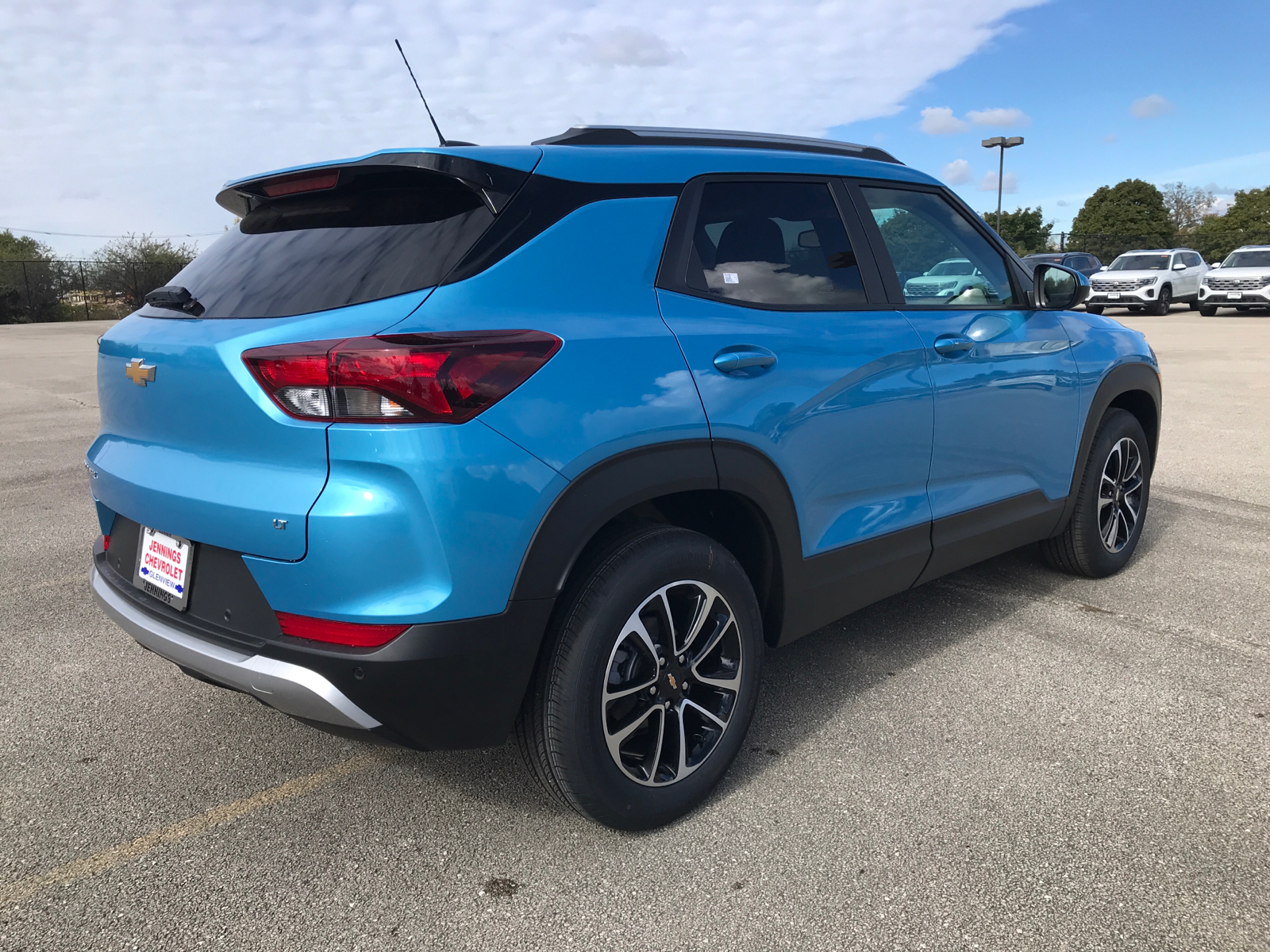 2025 Chevrolet Trailblazer LT 3