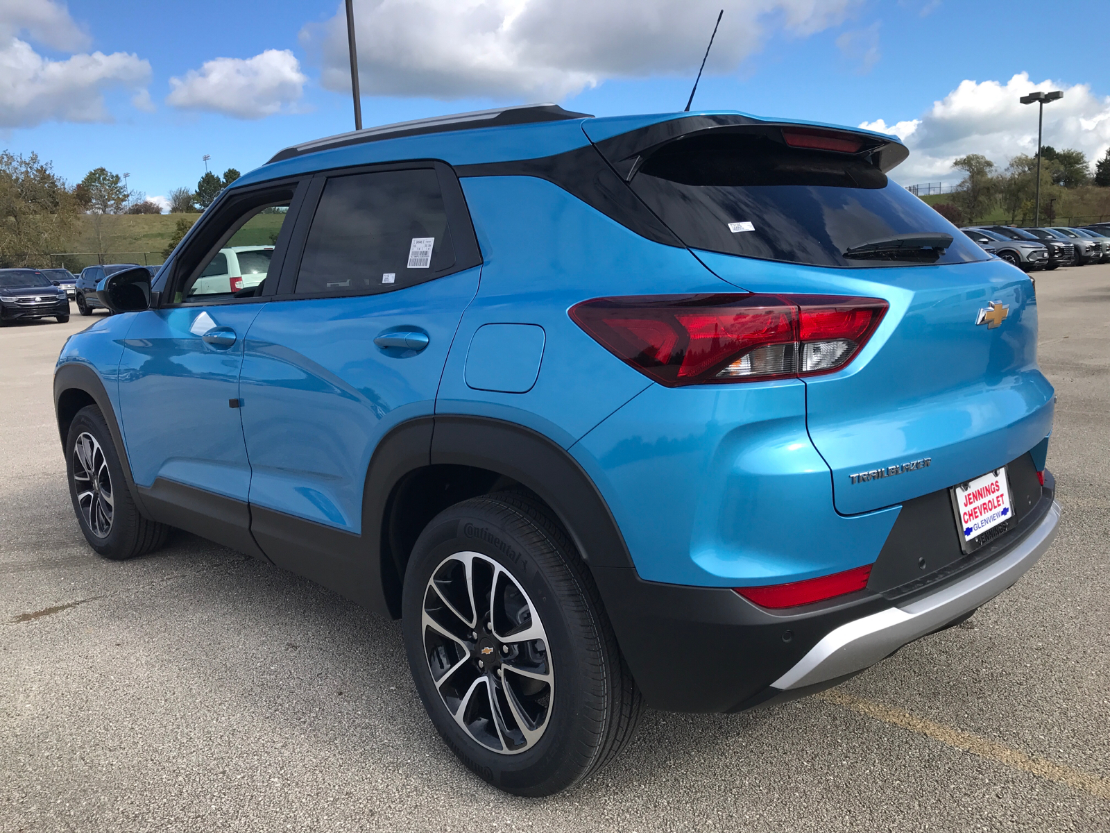 2025 Chevrolet Trailblazer LT 4