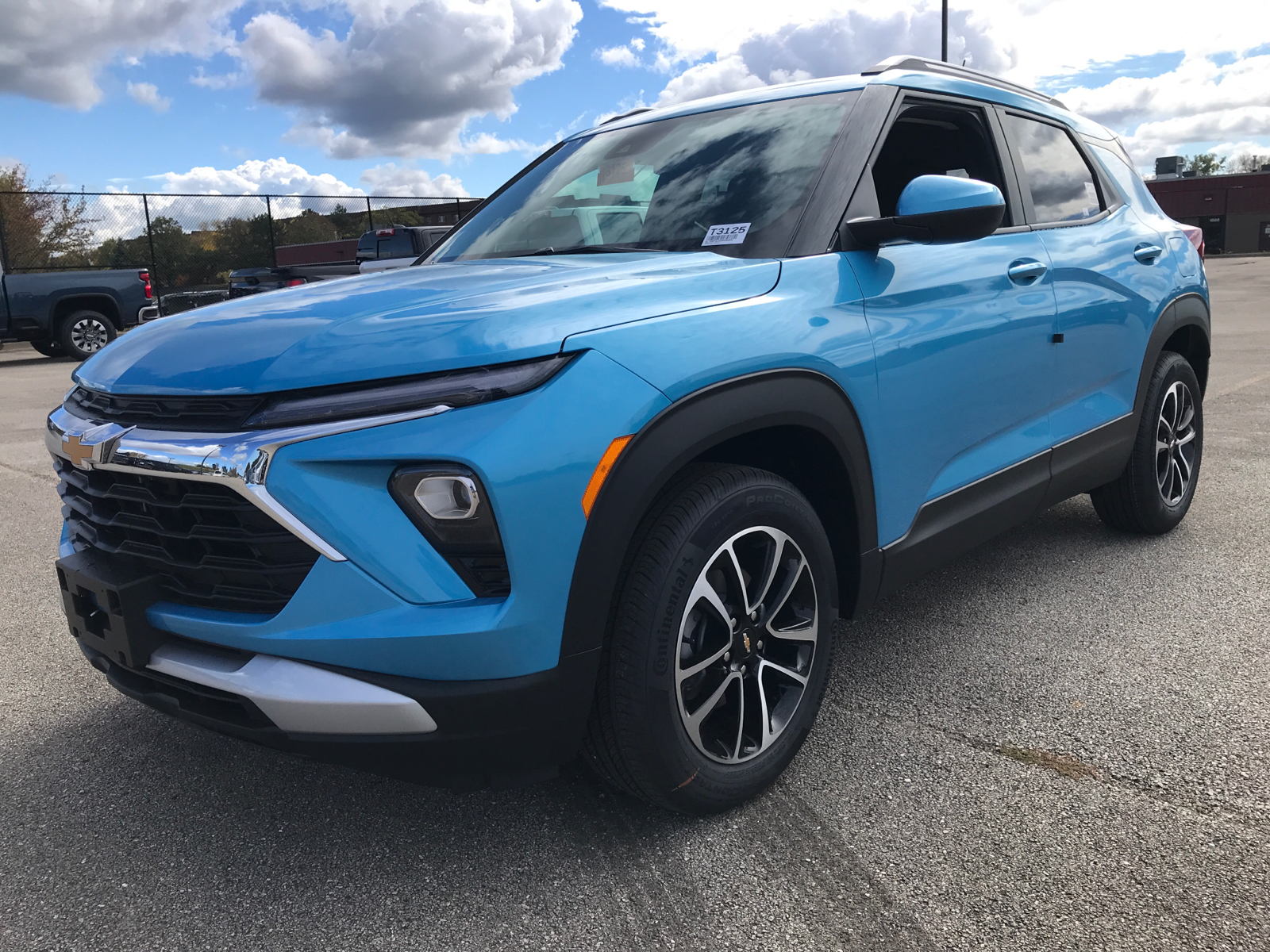 2025 Chevrolet Trailblazer LT 5