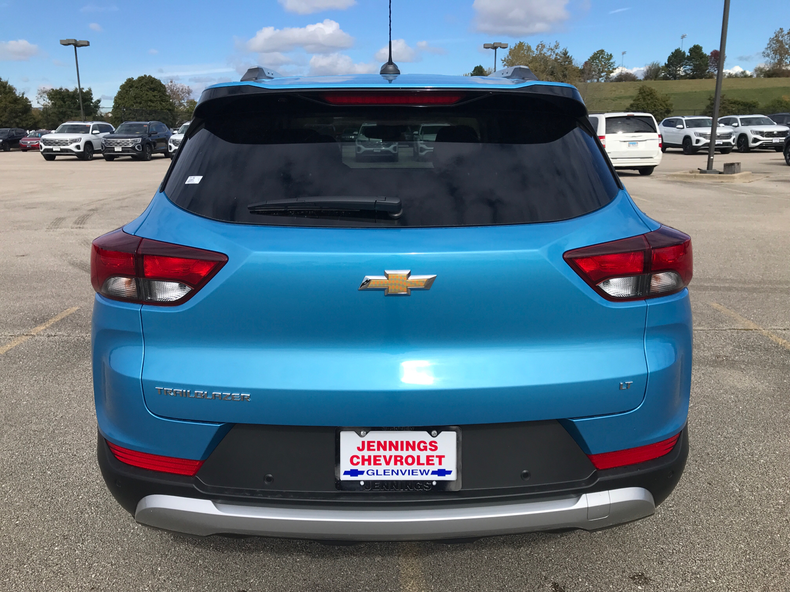 2025 Chevrolet Trailblazer LT 21