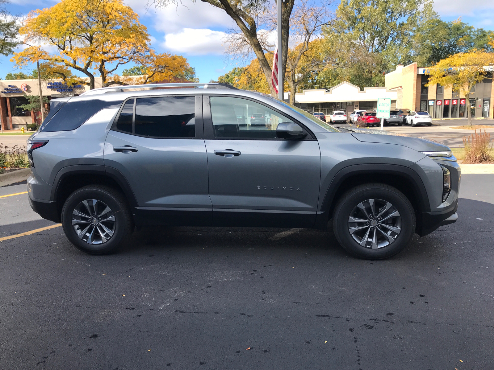 2025 Chevrolet Equinox AWD LT 2