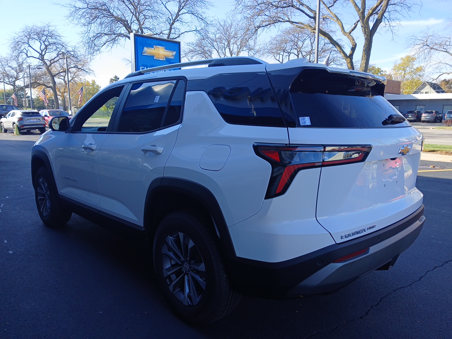 2025 Chevrolet Equinox AWD LT 4