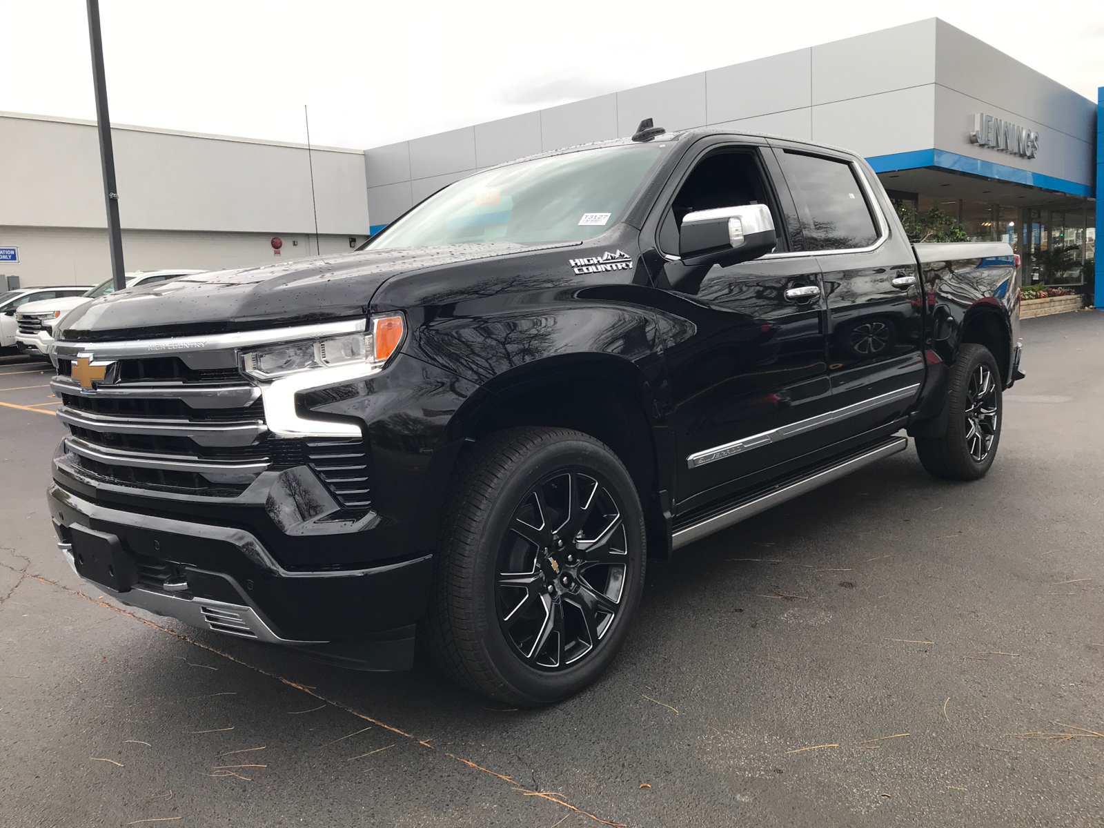 2025 Chevrolet Silverado 1500 High Country 5