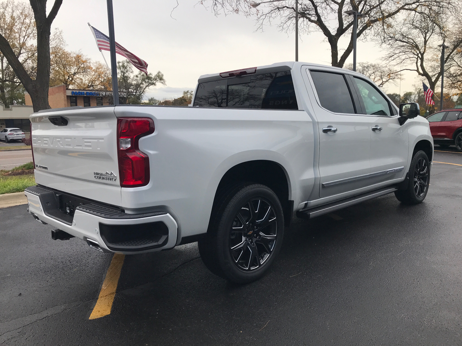 2025 Chevrolet Silverado 1500 High Country 3