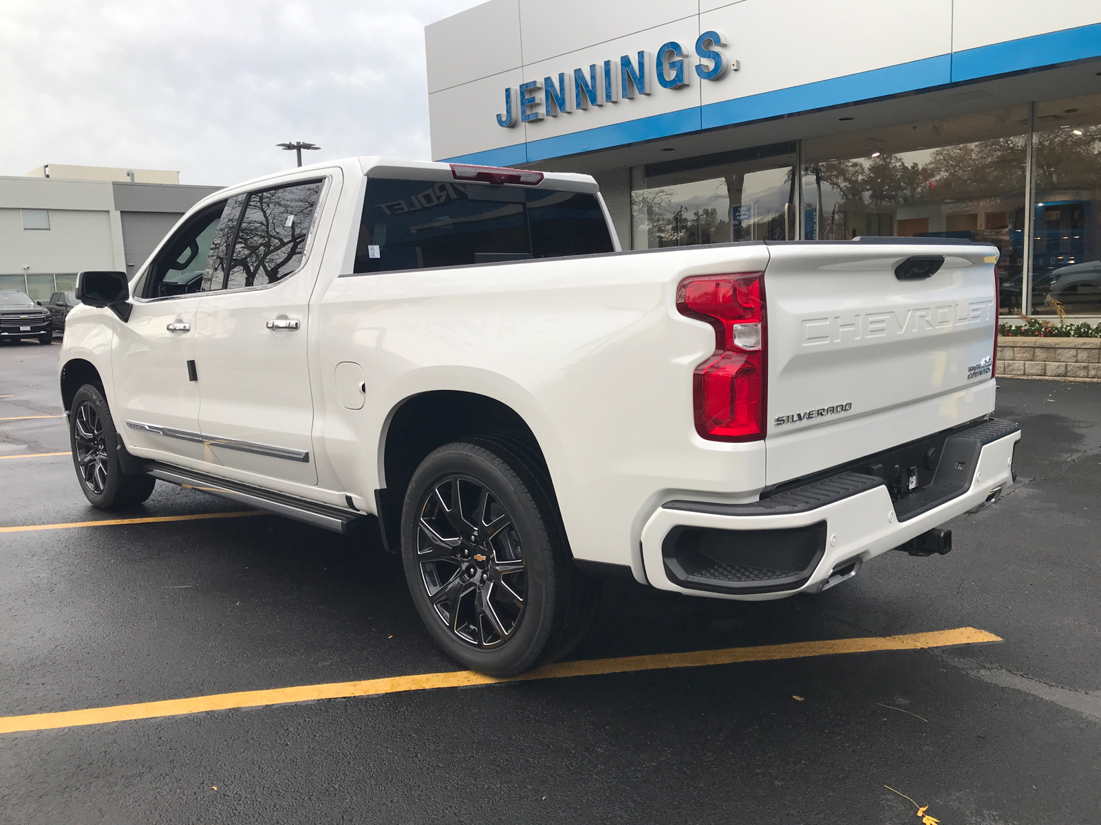 2025 Chevrolet Silverado 1500 High Country 4