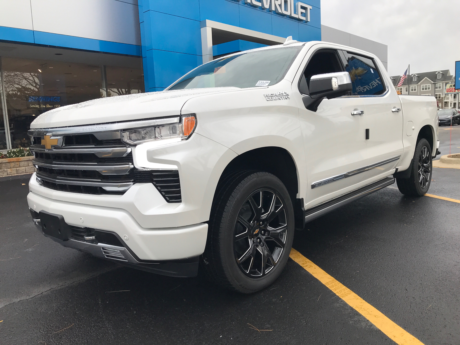 2025 Chevrolet Silverado 1500 High Country 5