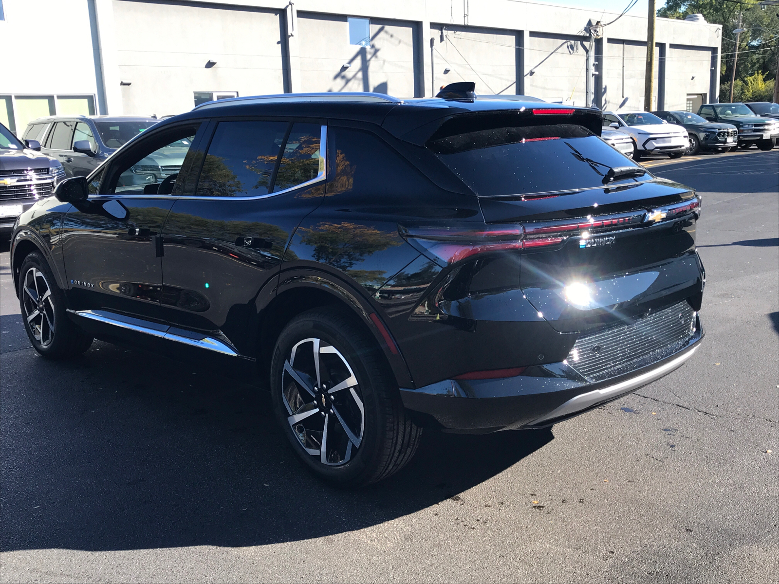 2025 Chevrolet Equinox EV LT 4