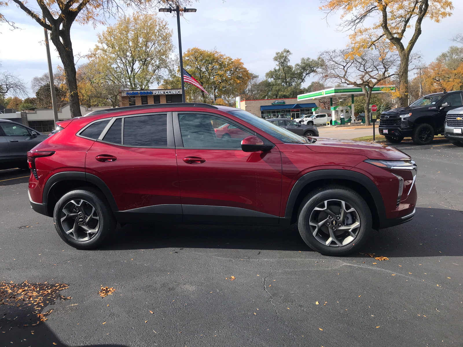 2025 Chevrolet Trax LT 2