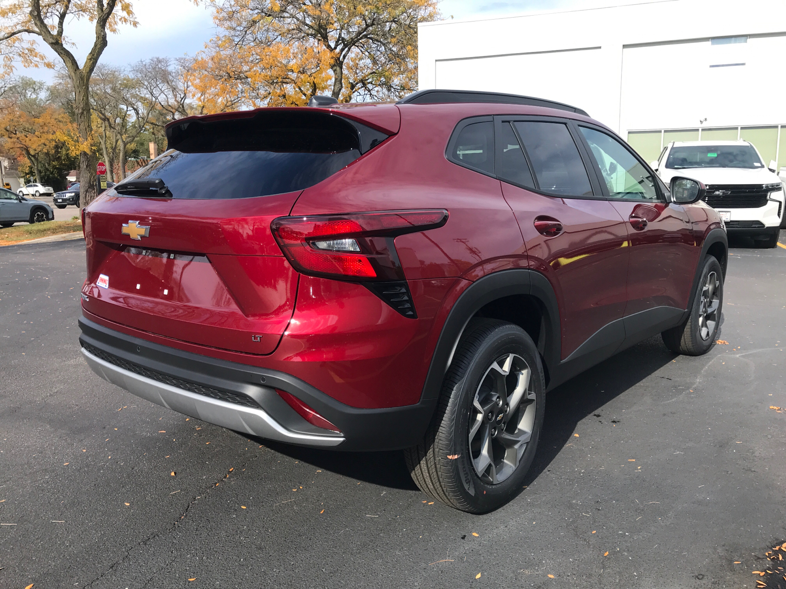 2025 Chevrolet Trax LT 3