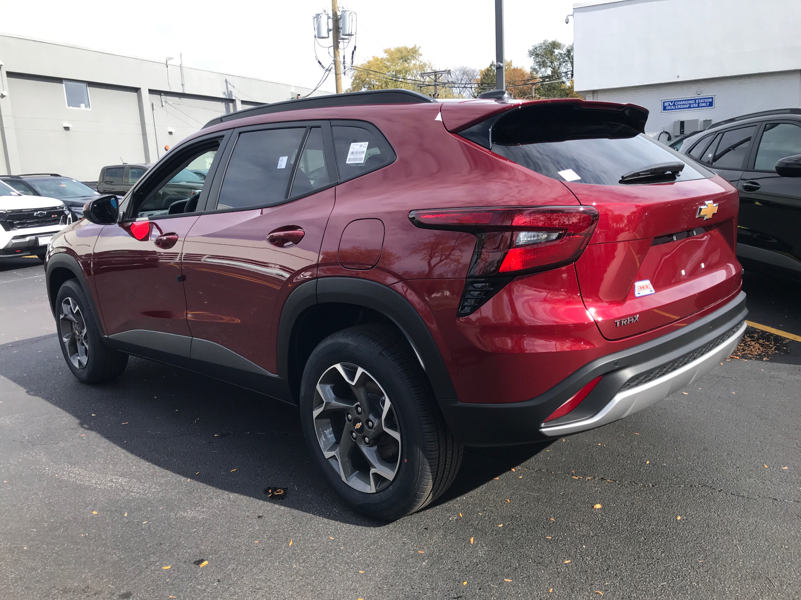 2025 Chevrolet Trax LT 4