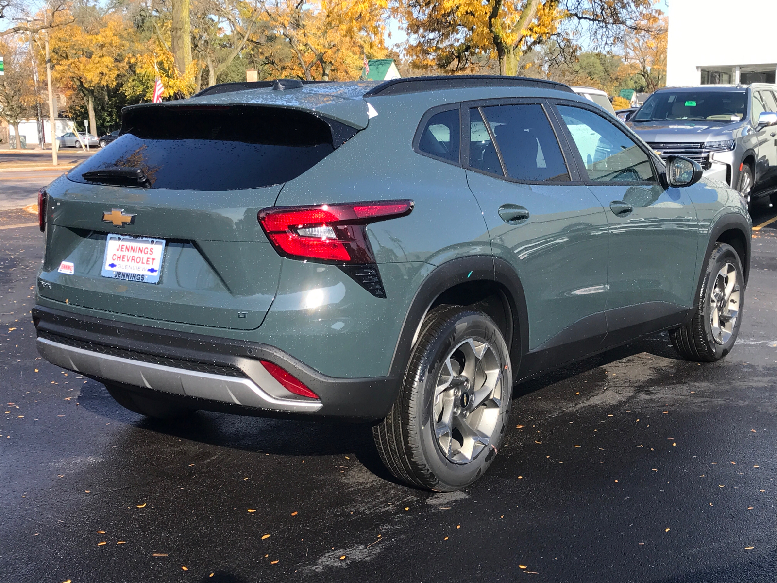 2025 Chevrolet Trax LT 3