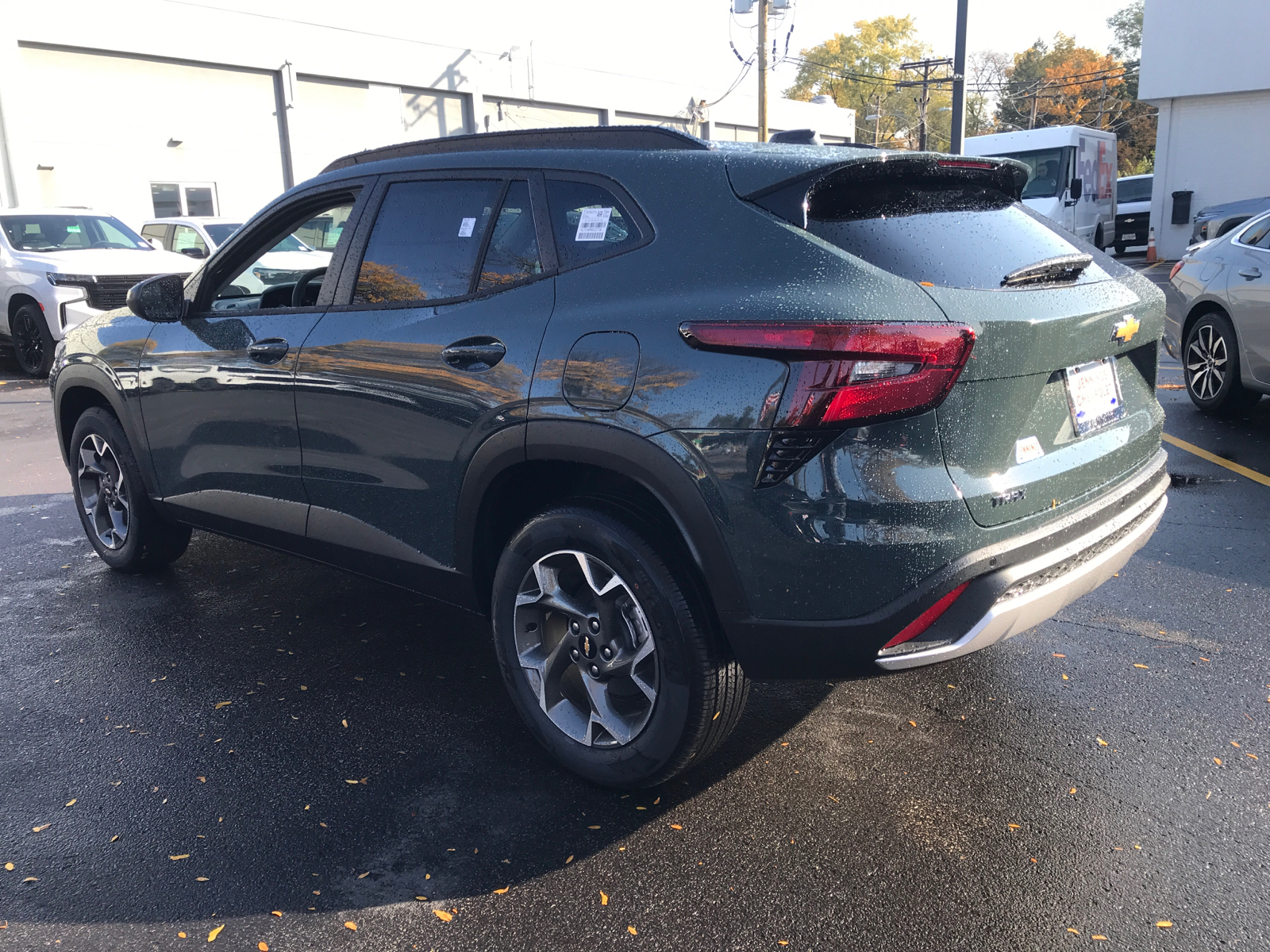 2025 Chevrolet Trax LT 4