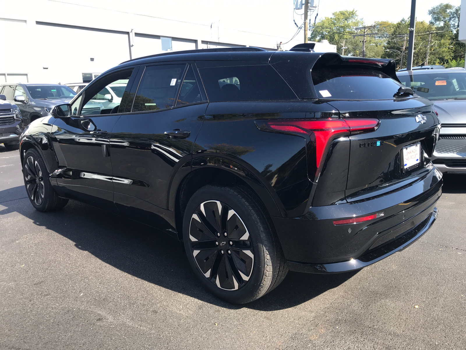 2025 Chevrolet Blazer EV AWD RS 4