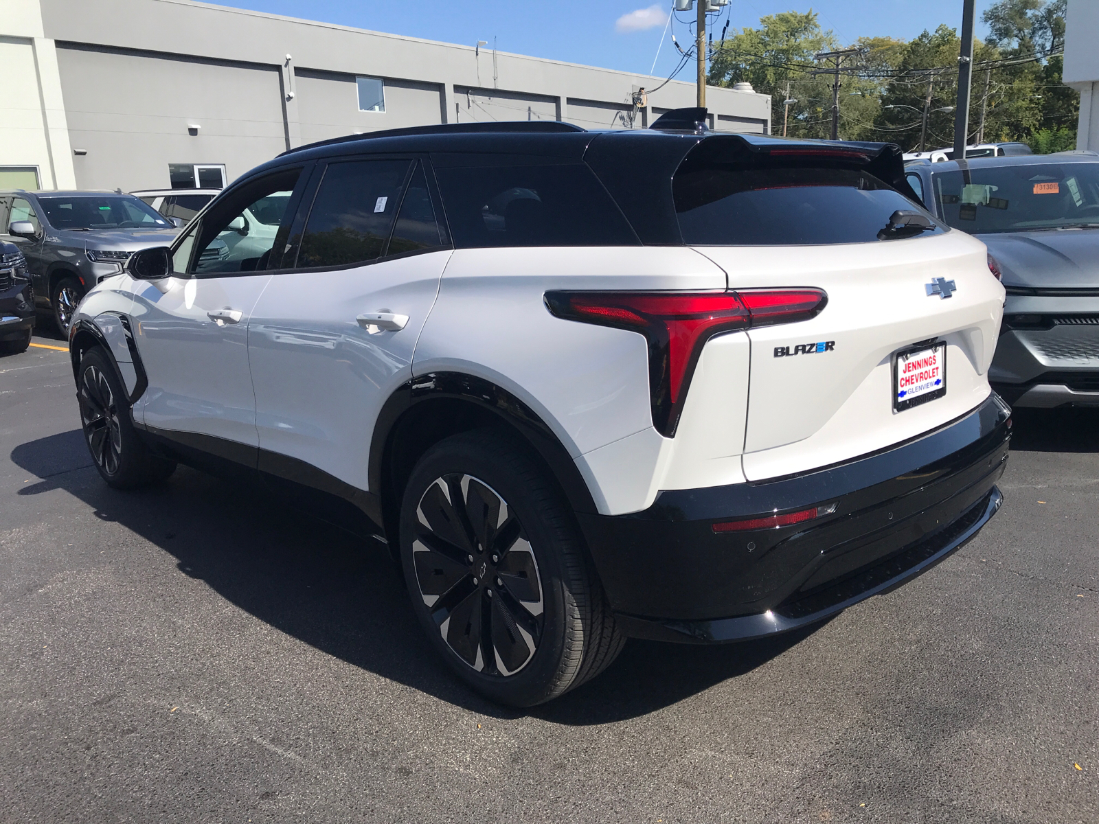 2025 Chevrolet Blazer EV AWD RS 4