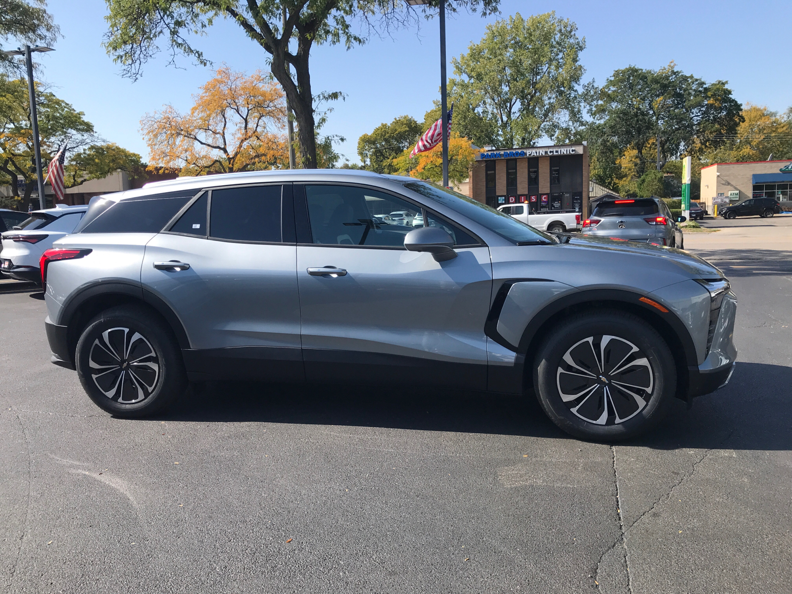 2025 Chevrolet Blazer EV AWD LT 2