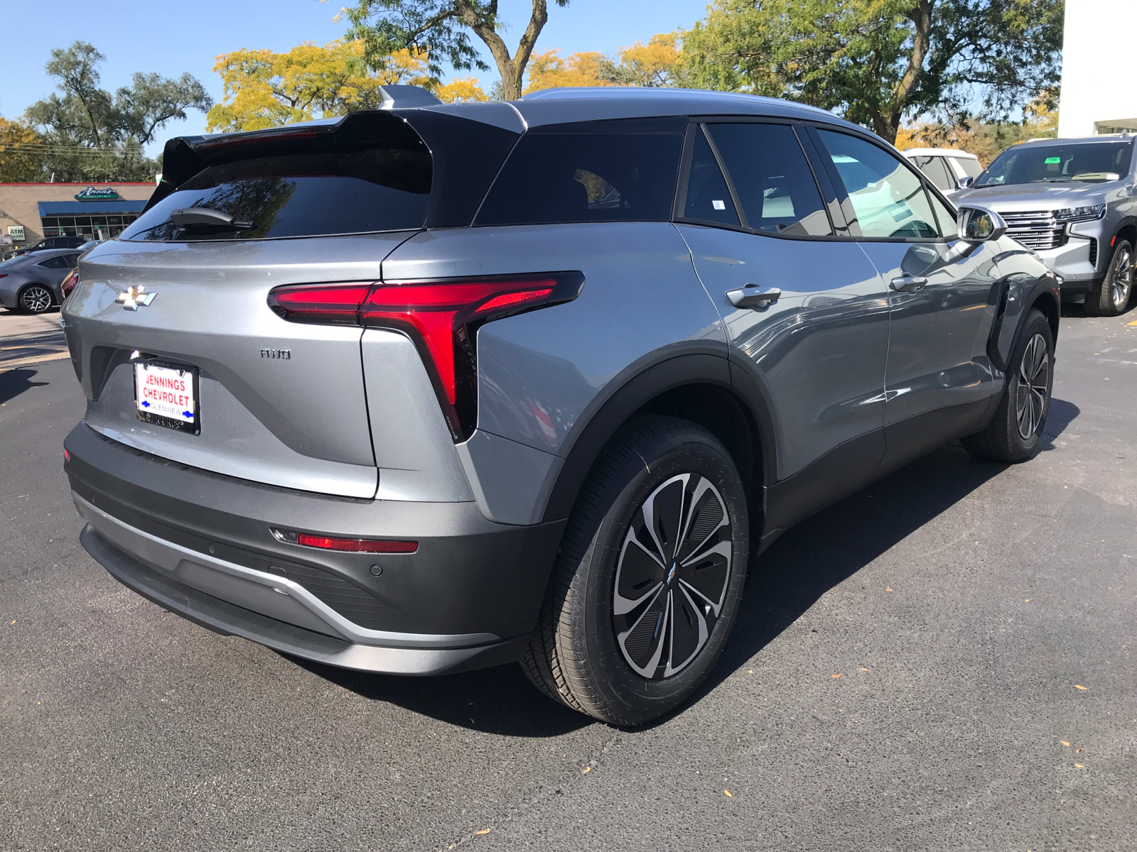 2025 Chevrolet Blazer EV AWD LT 3