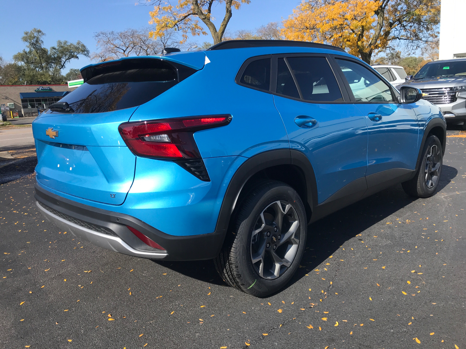 2025 Chevrolet Trax LT 3