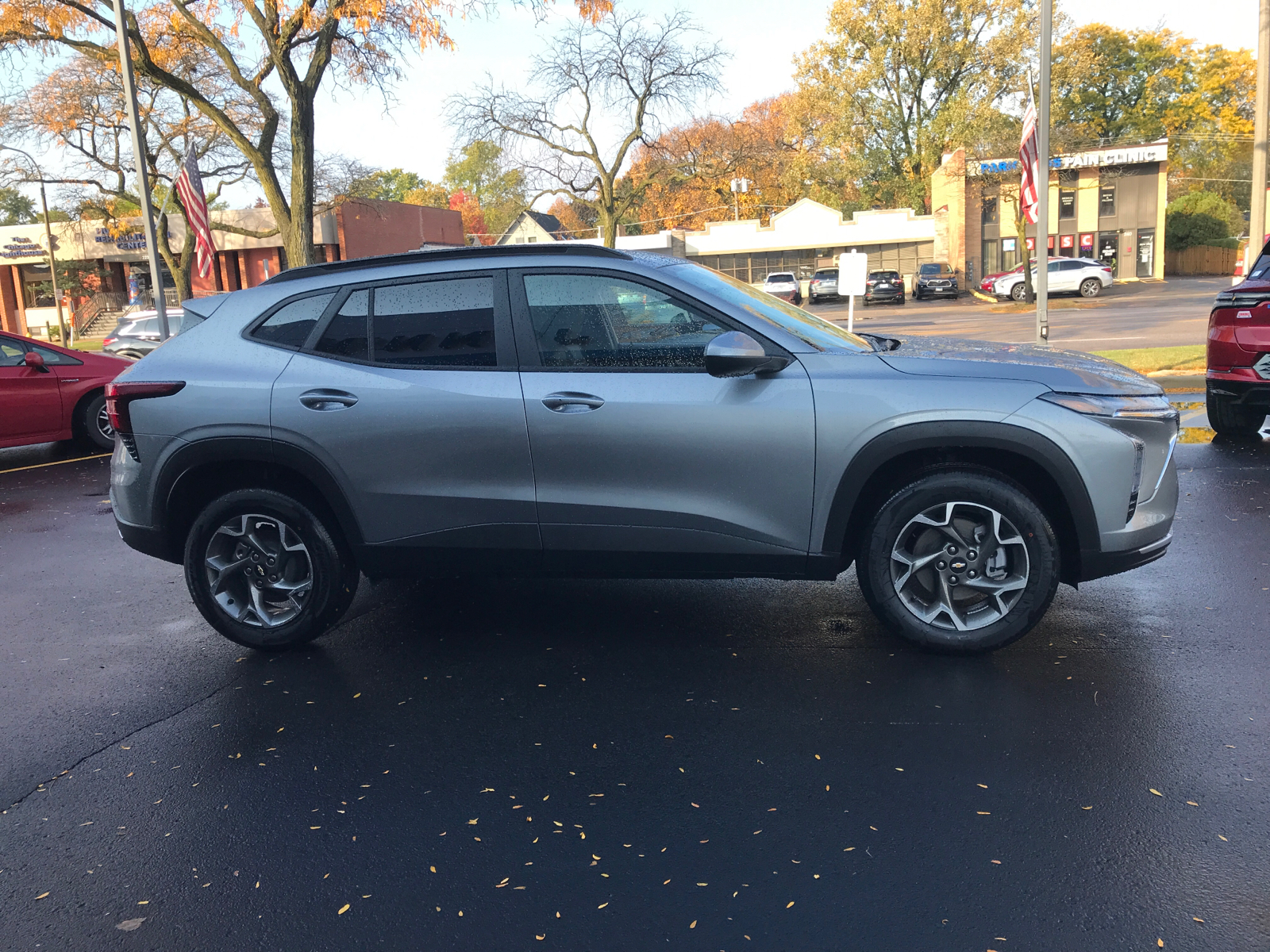 2025 Chevrolet Trax LT 2