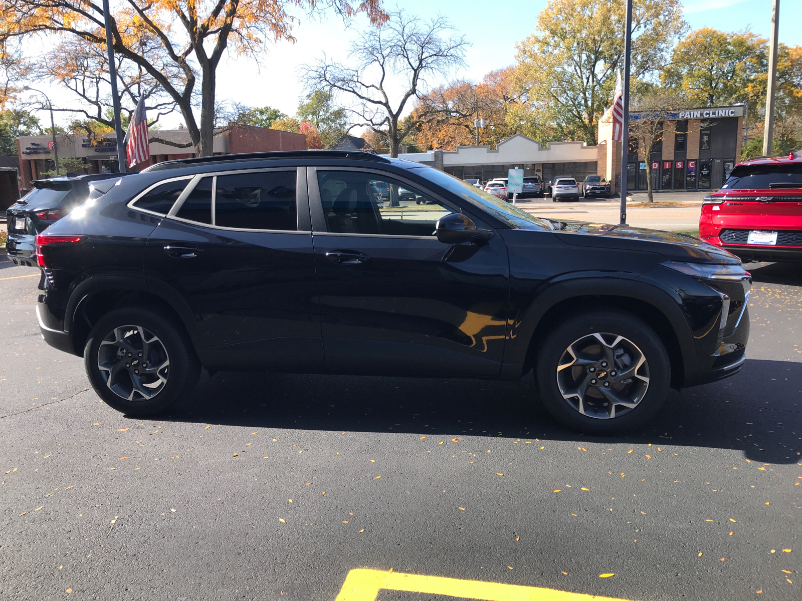 2025 Chevrolet Trax LT 2