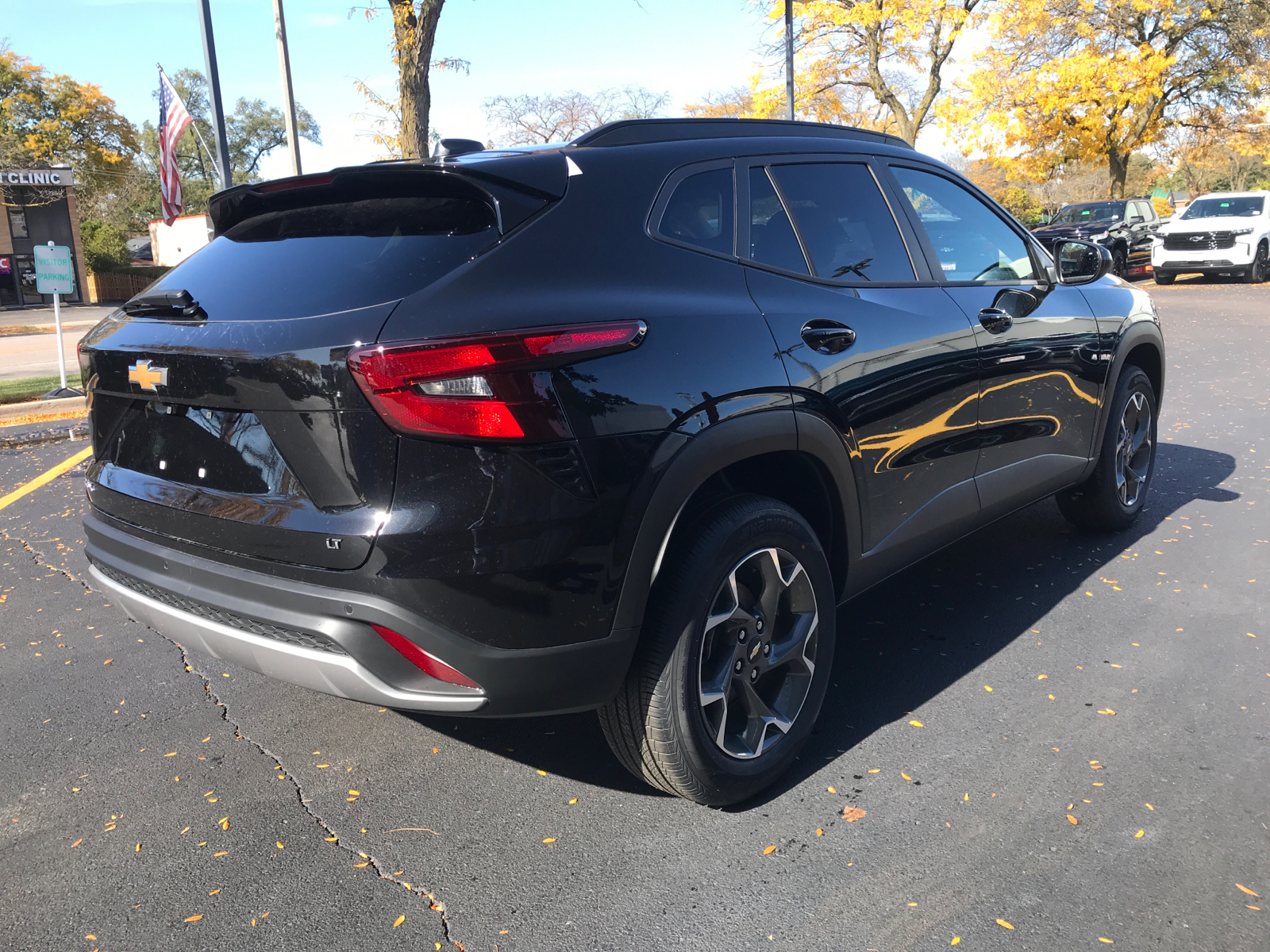 2025 Chevrolet Trax LT 3