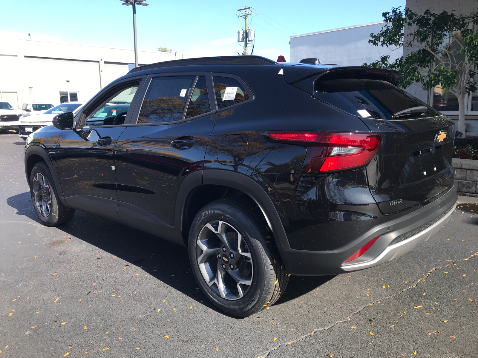 2025 Chevrolet Trax LT 4