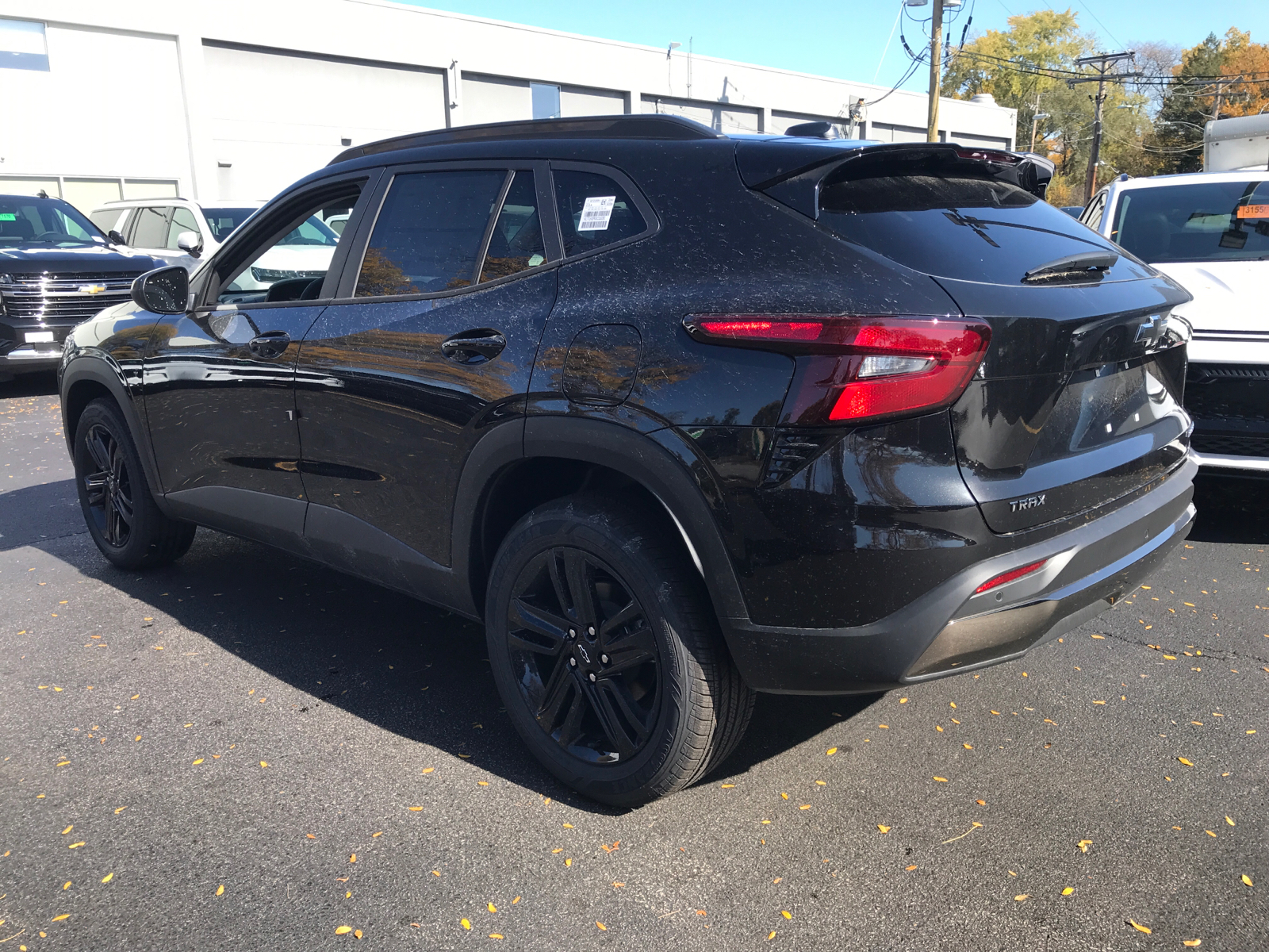 2025 Chevrolet Trax ACTIV 4